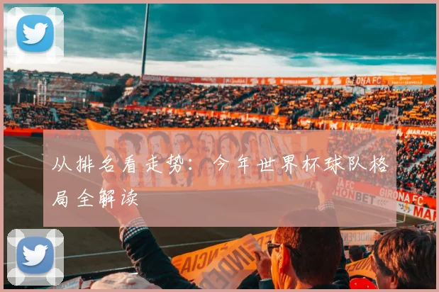 从排名看走势：今年世界杯球队格局全解读
