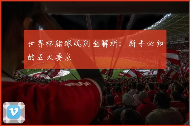 世界杯赌球规则全解析:新手必知的五大要点