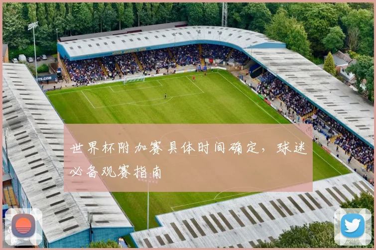 世界杯附加赛具体时间确定，球迷必备观赛指南