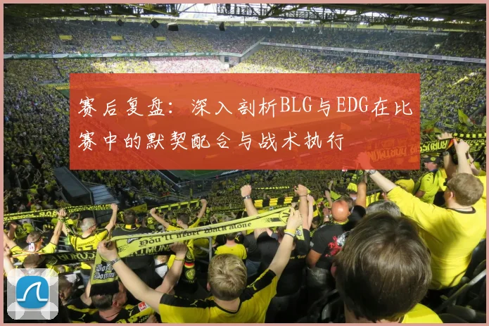 赛后复盘：深入剖析BLG与EDG在比赛中的默契配合与战术执行