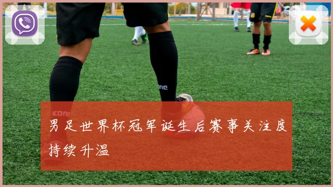 男足世界杯冠军诞生后赛事关注度持续升温
