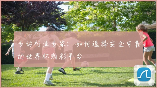 专访行业专家:如何选择安全可靠的世界杯购彩平台
