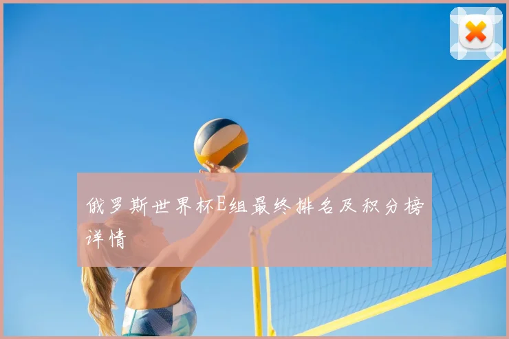 俄罗斯世界杯E组最终排名及积分榜详情