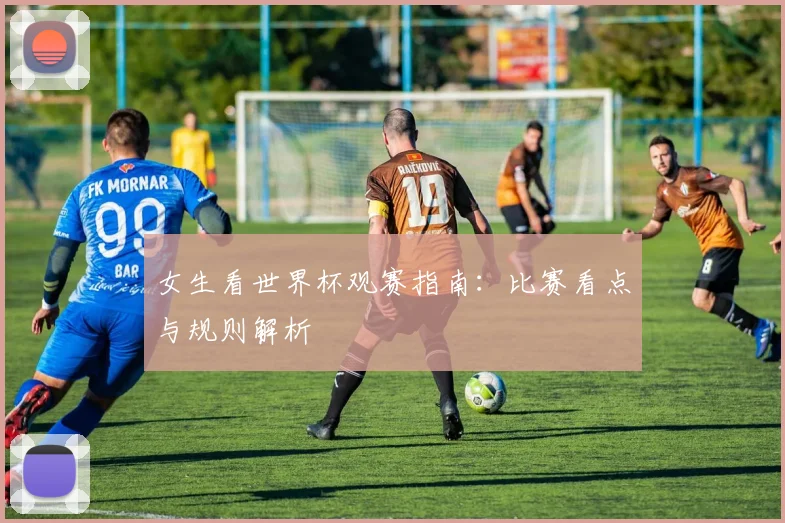 女生看世界杯观赛指南:比赛看点与规则解析