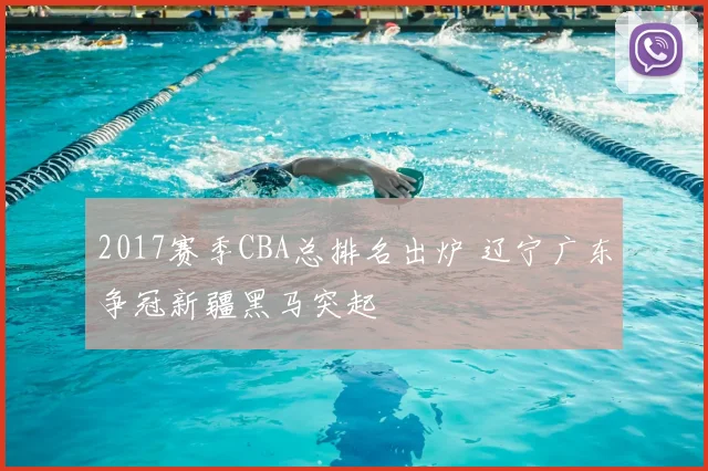 2017赛季CBA总排名出炉 辽宁广东争冠新疆黑马突起
